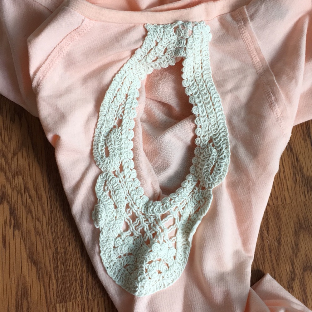 Charlotte Russe Open-Shoulder Sweater - Picture 2 of 3